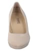 Paul Green Leren pumps  beige