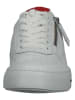 Paul Green Leder-Sneakers in Weiß