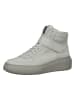 Paul Green Leren sneakers crème/beige