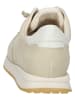 Paul Green Skórzane sneakersy w kolorze beżowo-kremowym