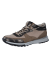 Paul Green Leder-Sneakers in Braun
