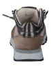 Paul Green Leder-Sneakers in Braun
