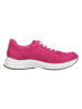 Paul Green Leder-Sneakers in Pink/ Weiß