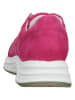 Paul Green Leder-Sneakers in Pink/ Weiß