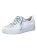 Paul Green Leder-Sneakers in Hellblau