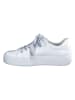 Paul Green Leder-Sneakers in Hellblau