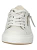 Paul Green Leren sneakers crème
