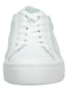Paul Green Leder-Sneakers in Weiß