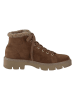 Paul Green Leren winterboots bruin