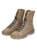 Paul Green Leder-Stiefeletten in Hellbraun