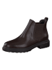 Paul Green Leder-Chelsea-Boots in Braun