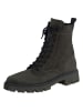 Paul Green Leder-Boots in Grün
