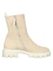 Paul Green Leder-Stiefeletten in Beige