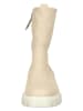 Paul Green Leder-Stiefeletten in Beige