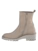 Paul Green Leder-Stiefeletten in Beige