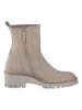 Paul Green Leder-Stiefeletten in Beige
