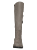 Gabor Leder-Stiefel  in Grau