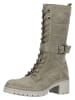 Gabor Leder-Stiefel  in Khaki