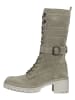 Gabor Leder-Stiefel  in Khaki