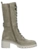 Gabor Leder-Stiefel  in Khaki