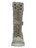 Gabor Leder-Stiefel  in Khaki