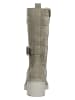 Gabor Leder-Stiefel  in Khaki
