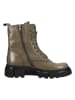 Gabor Leder-Stiefeletten in Khaki