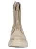 Gabor Leder-Boots in Beige