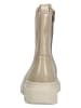 Gabor Leder-Boots in Beige