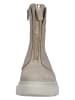 Gabor Leder-Stiefeletten in Beige