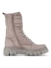 Gabor Leder-Stiefeletten in Grau
