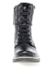 Gabor Leren winterboots zwart