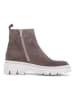 Gabor Leder-Boots in Braun