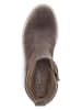 Gabor Leder-Boots in Braun
