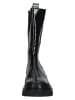 Gabor Leder-Chelsea-Boots in Schwarz
