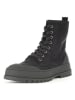 Gabor Leren boots zwart/antraciet