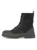 Gabor Leren boots zwart/antraciet
