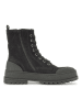 Gabor Leren boots zwart/antraciet