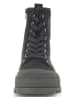 Gabor Leren boots zwart/antraciet