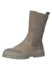 Gabor Leder-Chelsea-Boots in Hellbraun/ Beige