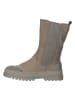 Gabor Leder-Chelsea-Boots in Hellbraun/ Beige