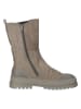 Gabor Leder-Chelsea-Boots in Hellbraun/ Beige