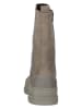 Gabor Leder-Chelsea-Boots in Hellbraun/ Beige