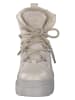 Paul Green Leder-Bots in Beige