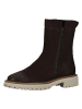 Paul Green Leder-Stiefeletten in Braun