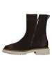 Paul Green Leder-Stiefeletten in Braun