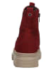 Gabor Leren chelseaboots rood/beige