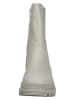 Gabor Leder-Chelsea-Boots in Grau