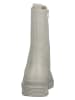 Gabor Leder-Chelsea-Boots in Grau