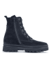 Gabor Leder-Stiefeletten in Schwarz